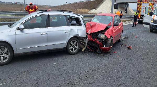 accident cumplit drumul expres bals slatina