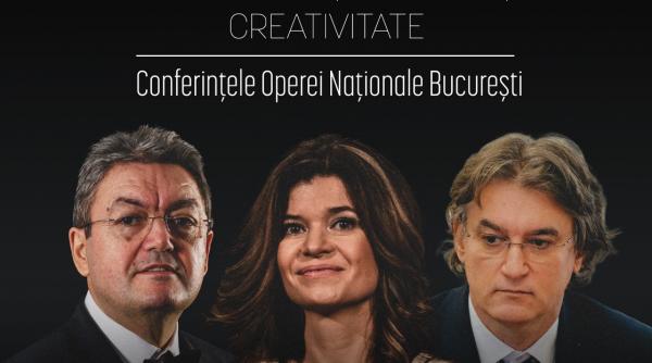 dezbaterea universitate societate creativitate trei rectori ai unor universitati importante in dialog la scena gandirii conferintele operei nationale bucuresti