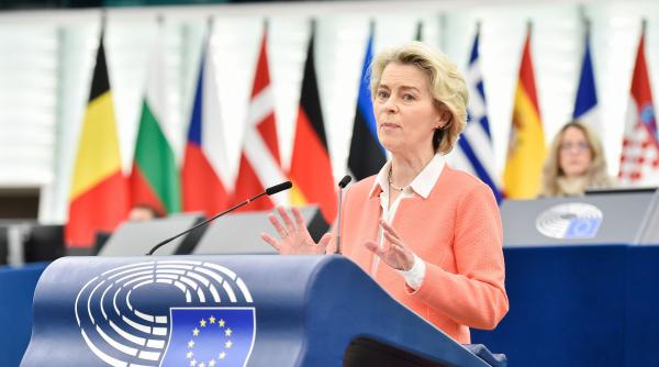 usr nu o sustine ursula von der leyen nou mandat comisia europeana