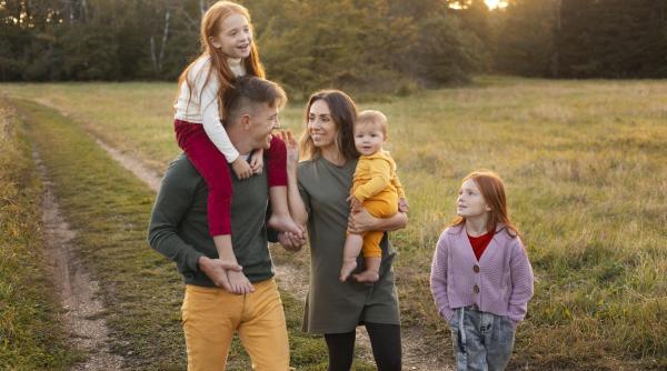 8 sfaturi pentru a facilita tranzitia catre o familie numeroasa