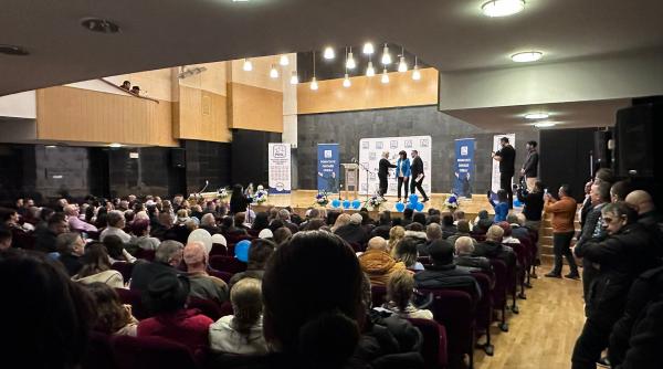 liliana ciobanu si dan cosmin badea candidatii pusl pentru primaria municipiului giurgiu si presedintia consiliul judetean giurgiu