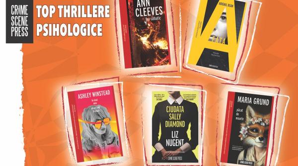 5 carti thriller psihologic suflet gura