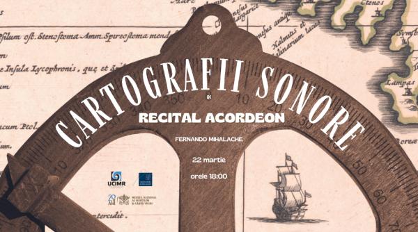 cartografii sonore recital de acordeon