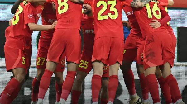 fcsb se distanteaza la 7 puncte in fruntea clasamentului dupa prima etapa din play off