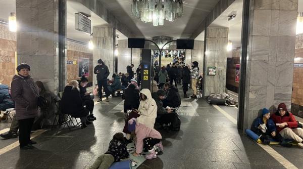 explozii kiev rachete atac capitala