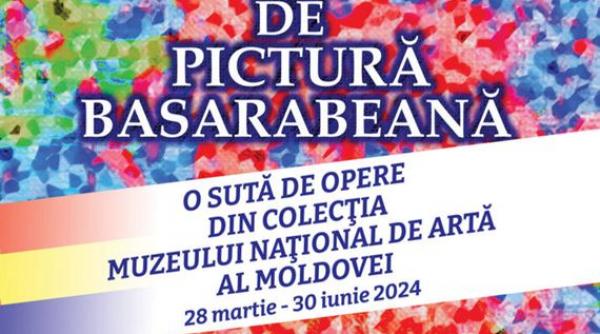 expozitia un secol de pictura basarabeana o suta de opere din colectia muzeul national de arta al moldovei din chisinau la muzeul national de arta al romaniei