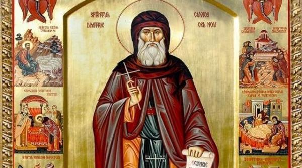 moaste sfantul dimitrie cel nou ajung biserica icoanei
