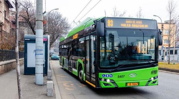 troleibuze solaris linia 90