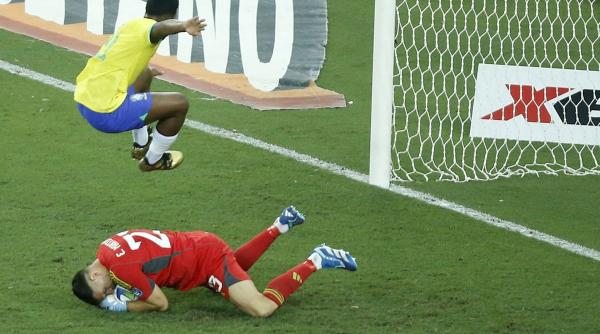 brazilia invins anglia wembley endrick