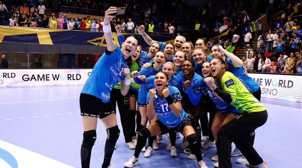csm bucuresti sferturi liga campionilor handbal feminin