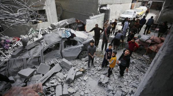 sua vin cu o propunere privind incetarea razboiului din gaza