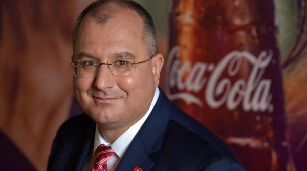 dimitris rompis cfo coca cola hbc romania grecia
