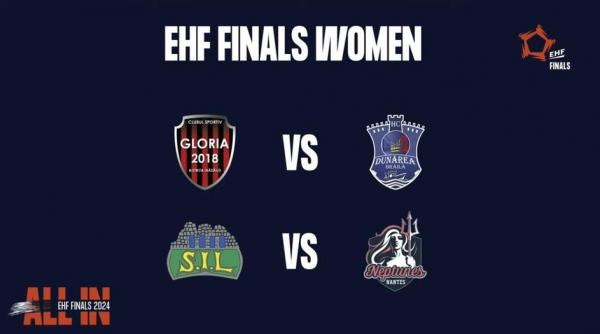 gloria bistrita dunarea braila finala ehf european league