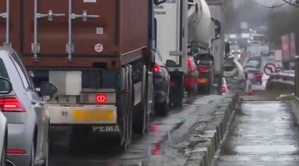 trafic cosmar centura capitalei a1 intrare bucuresti