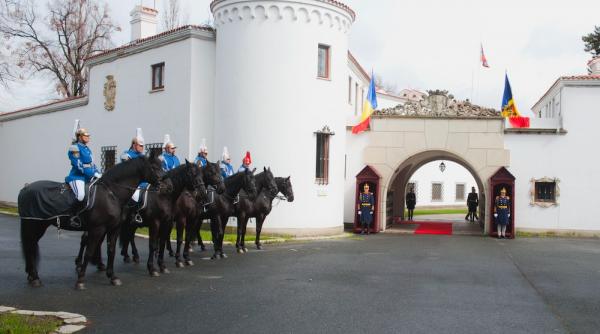 premier republica moldova dorin recean primit margareta custide coroana palat