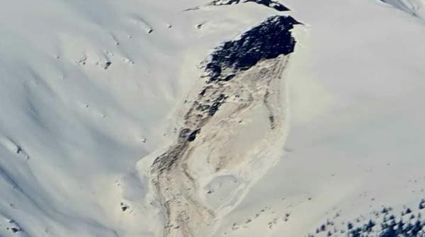alerta avalansa risc urias muntii fagaras