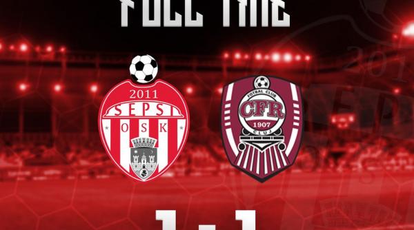 remiza sepsi cfr cluj