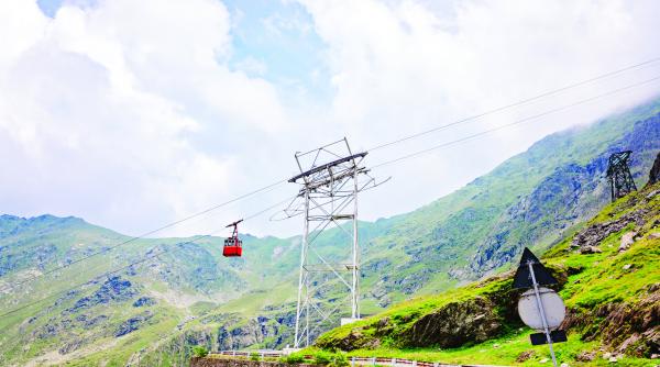 telecabina cetatea devei