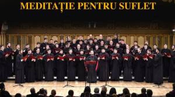 corul tronos si tronos junior concerteaza la sala dalles in postul sfintelor pasti