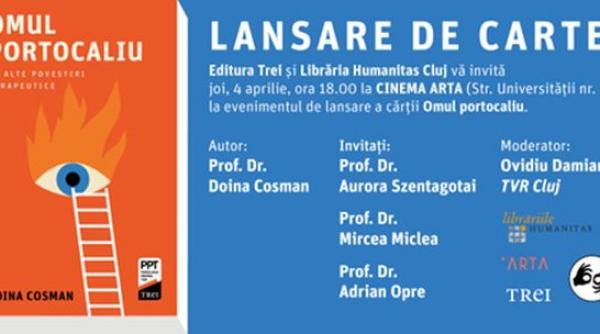 omul portocaliu lansare de carte la editura trei