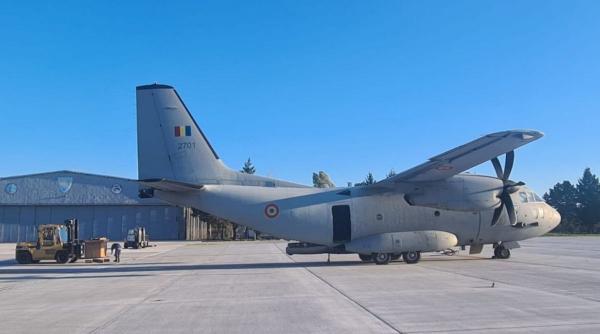 aeronave incendiu padure