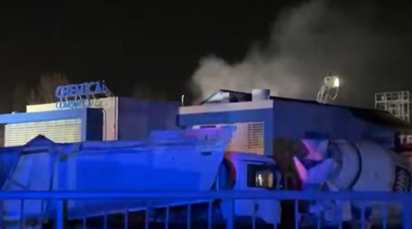 alerta iasi incendiu substante chimice pericol