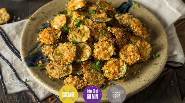 chipsuri sanatoase reteta casa zucchini parmezan