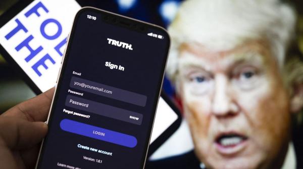 debut sangeros bursa trump media technology group