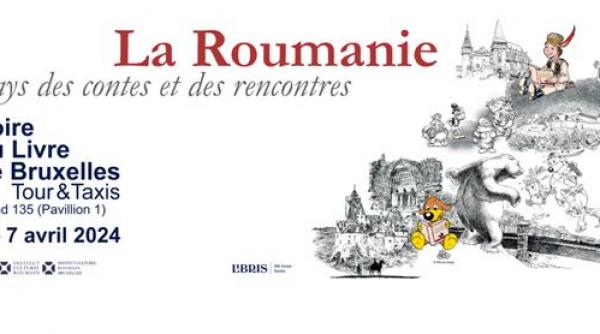 institutul cultural roman pentru prima data la targul international de carte de la bruxelles