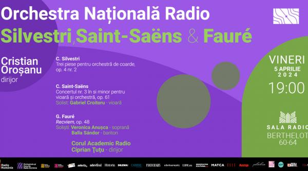 violonistul gabriel croitoru canta saint saens la sala radio