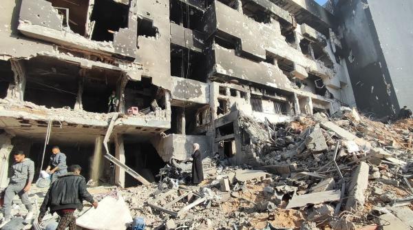 voluntari ucisi gaza atac aerian