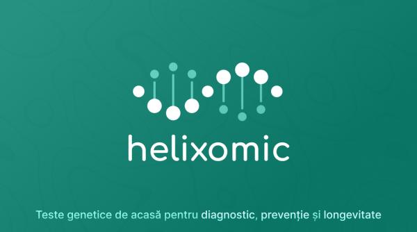lansarea helixomic ro teste genetice de acasa pentru diagnostic preventie si longevitate