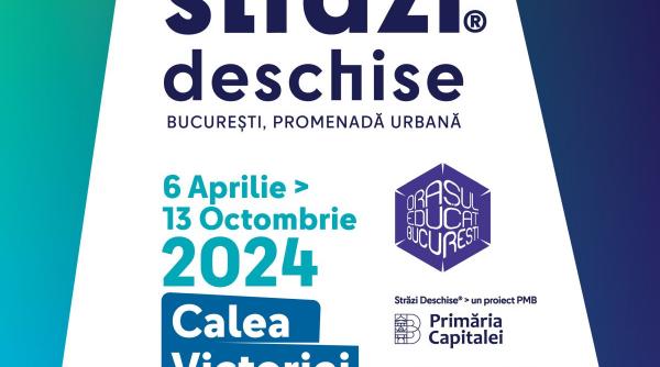 6 aprilie strazi deschise bucuresti promenada urbana