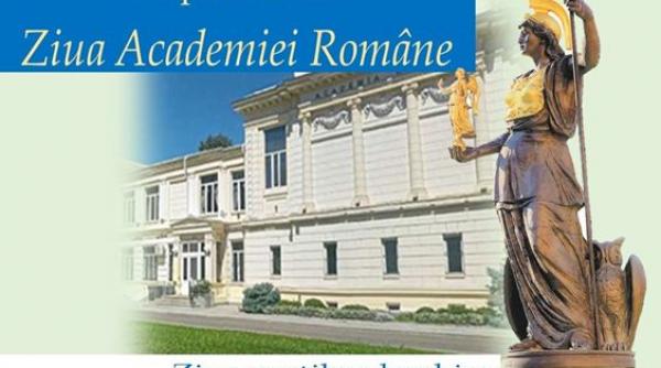 academia romana 158 de ani de la infiintare