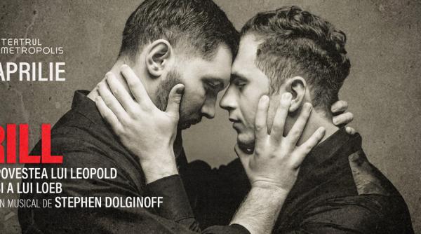 musicalul thrill me povestea lui leopold si a lui loeb revine din luna aprilie intr o noua forma la teatrul metropolis