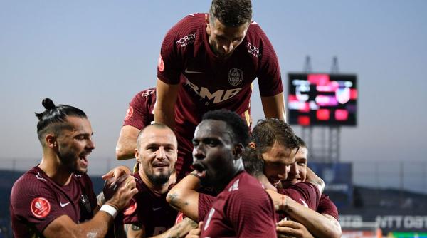 cfr cluj a umilit rapid giulesti