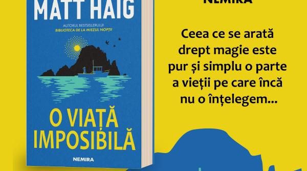 noul roman al lui matt haig o viata imposibila in romania odata cu lansarea internationala
