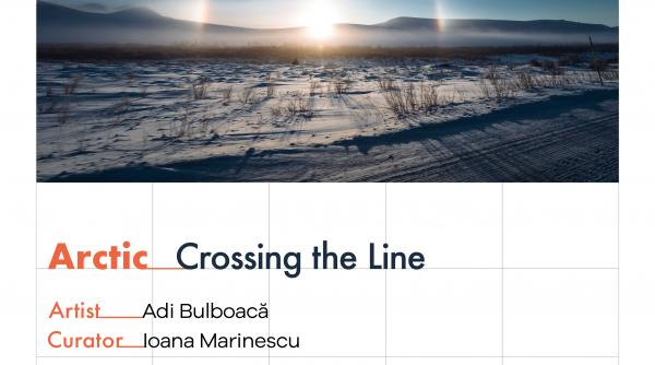 adi bulboaca arctic crossing the line expozitie temporara