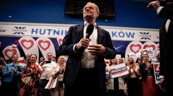 donald tusk alegeri locale polonia