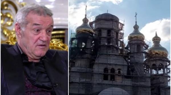 gigi becali despre constructia bisericii din pipera ma intreb cum de mi a dat dumnezeu mie sa fac asa ceva om nemernic