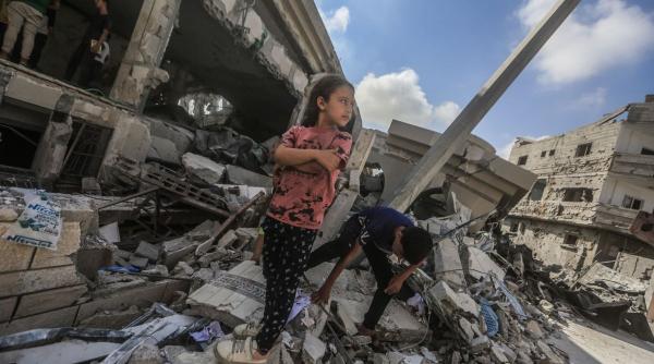 trei tuneluri hamas distruse khan younis