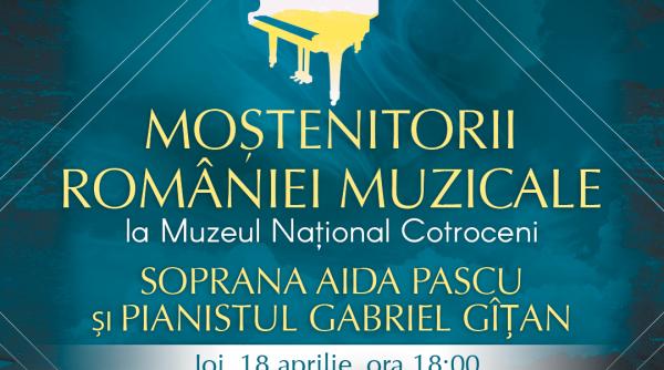 mostenitorii romaniei muzicale recital eveniment sustinut de soprana aida pascu young artist of the year la gala premiilor icma 2024 si pianistul gabriel gitan