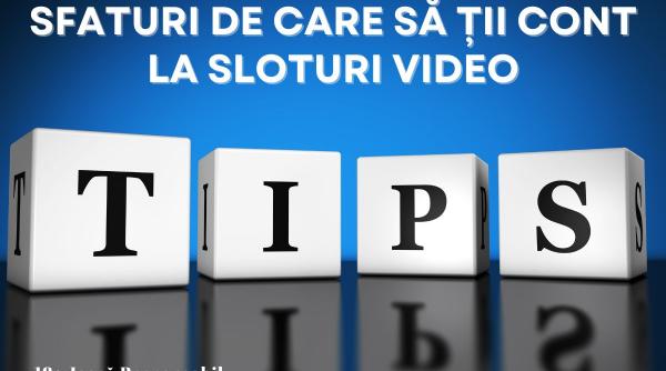 p sfaturi de care sa tii cont daca esti incepator la sloturi video