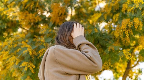 alergii primavara polen simptome