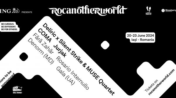 un nou val de artisti ia cu asalt line up ul mainstage rocanotherworld in timp ce primele nume au fost confirmate pentru electronic stage