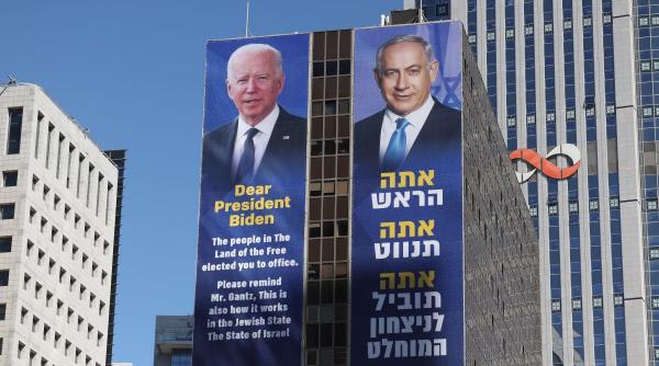 casa alba netanyahu razboi gaza