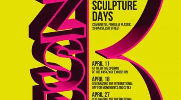 zilele sculpturii bucuresti 2024 unde formele se aliniaza arta se dezvaluie