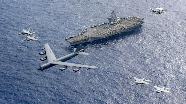 amenintari coreea nord exercitii navale ape internationale sua japonia