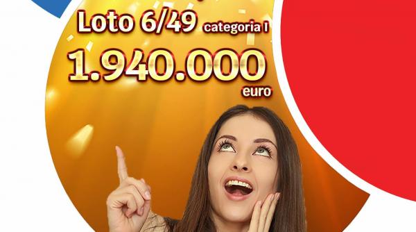 castigatorul premiului categoria i tragerea loto 6 49 1 94 milioane euro