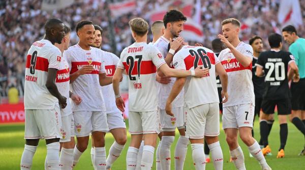 stuttgart victorie eintracht coasta bayern